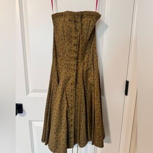 Vintage betsey Johnson dress 2008